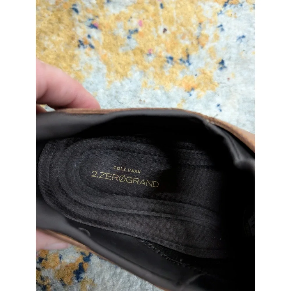 Cole Haan Men's 2.ZEROGRAND Laser Wingtip Oxford Shoes- 11.5